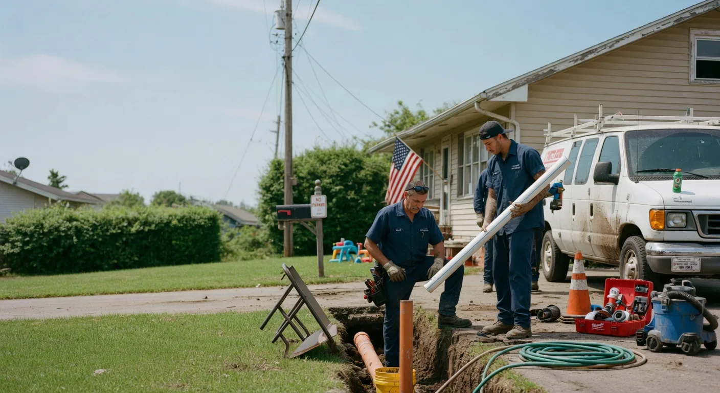 Sewer Line Inspection in Berryville, VA